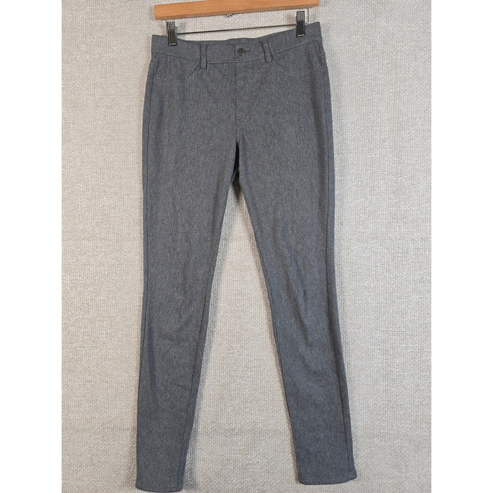UNIQLO Heattech Gray Slim Leggings Pants Womens Medium 28-29 Waist 409060